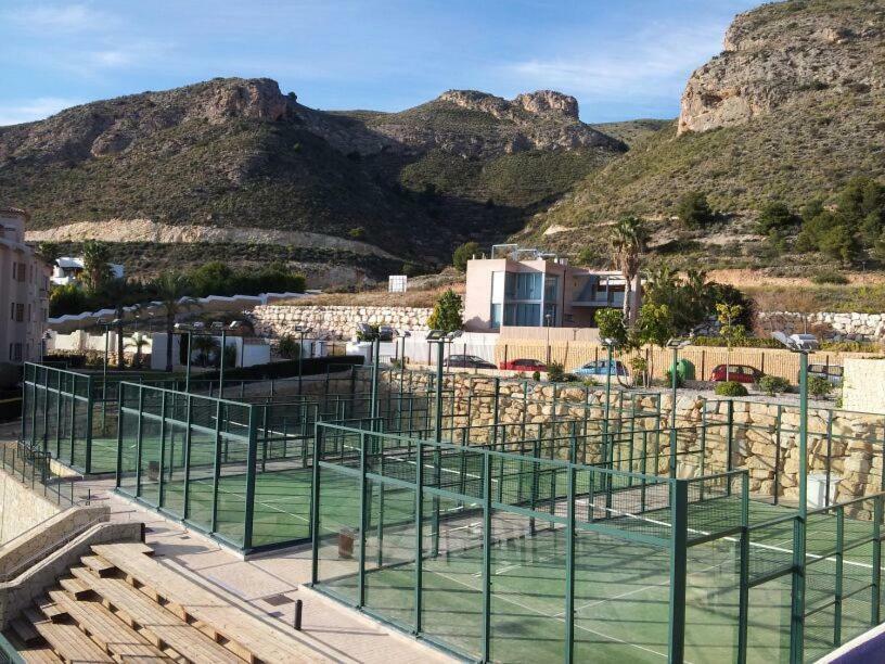 Sierra Cortina Resort Finestrat Extérieur photo