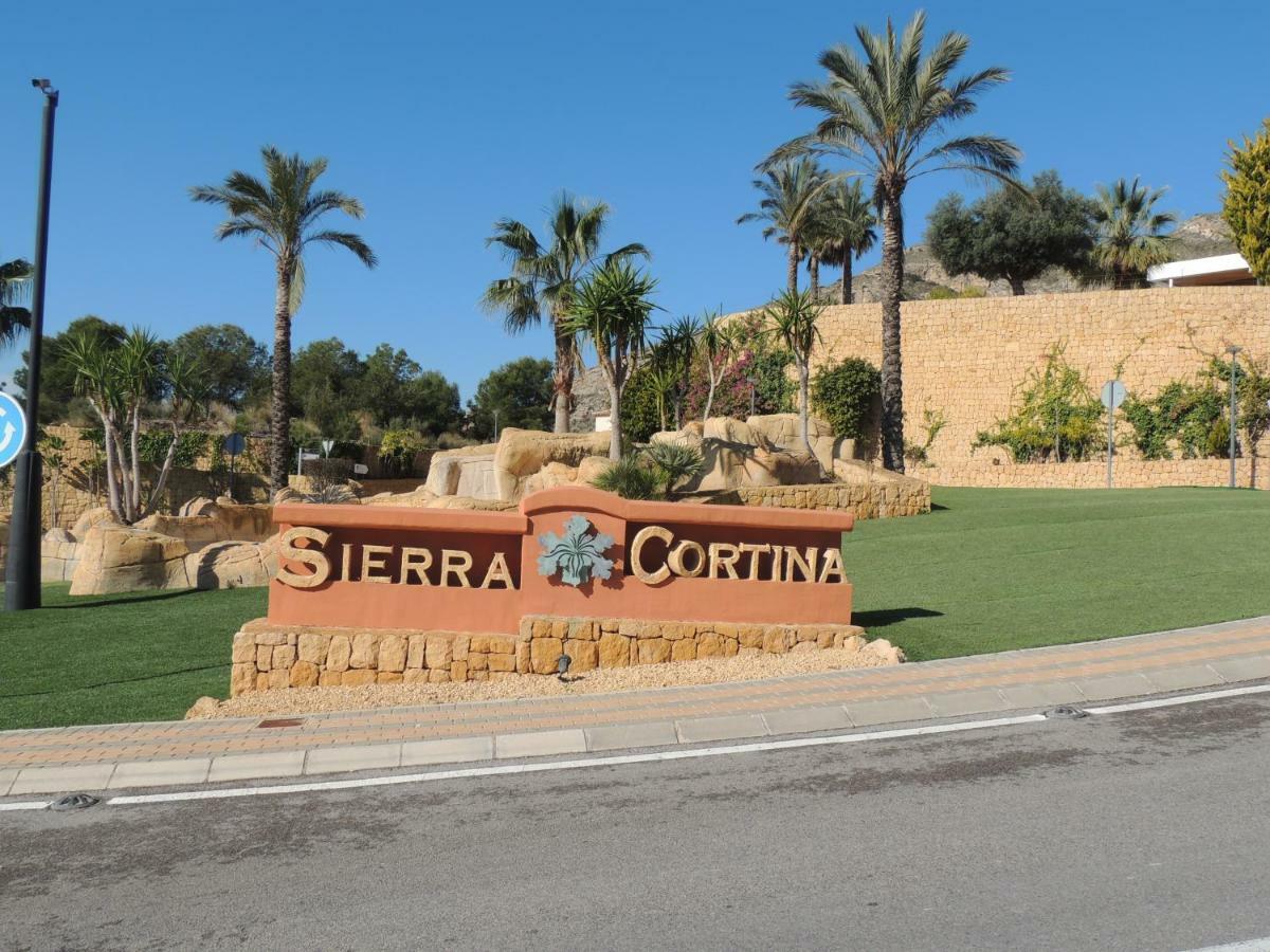 Sierra Cortina Resort Finestrat Extérieur photo