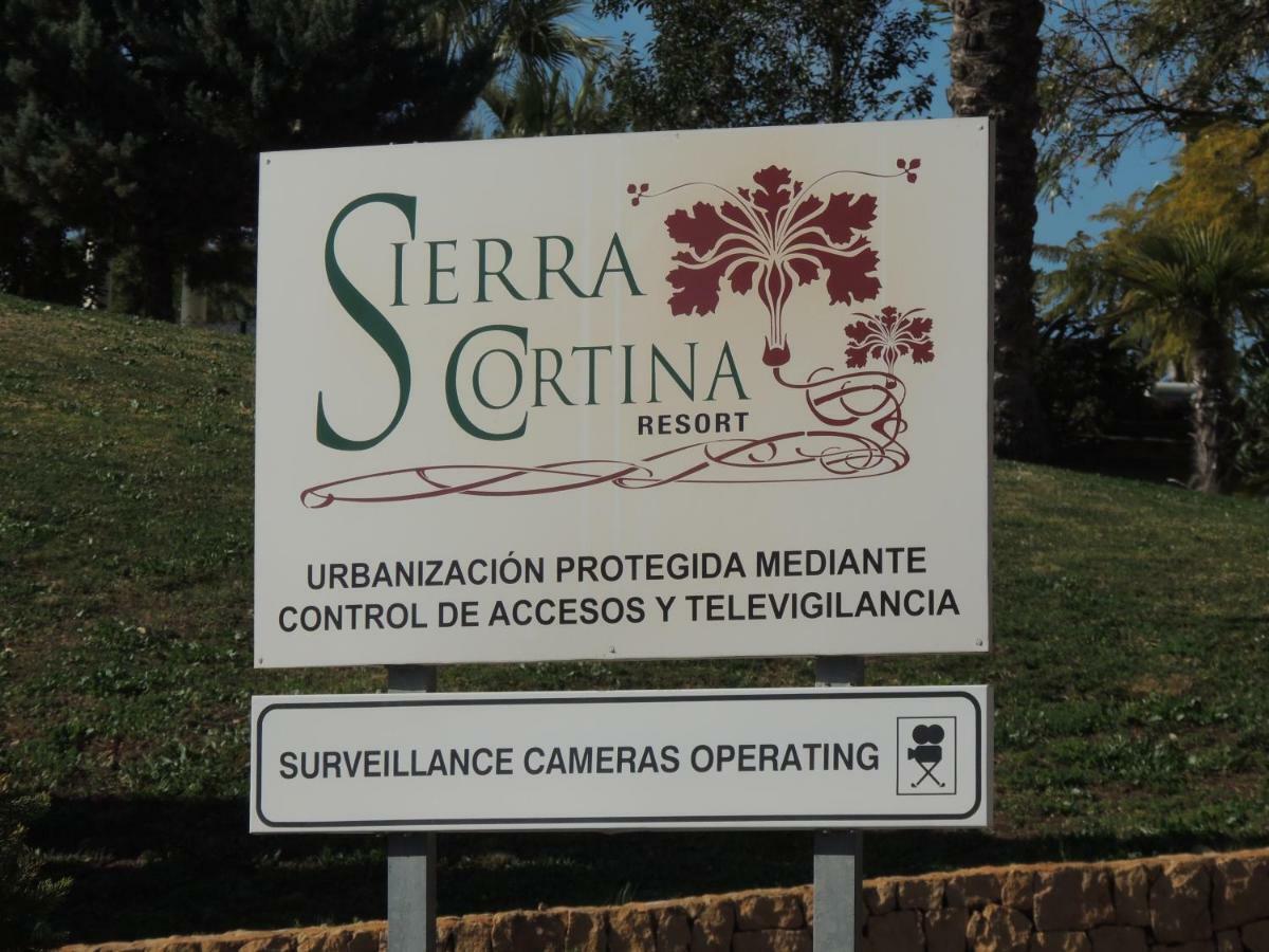 Sierra Cortina Resort Finestrat Extérieur photo