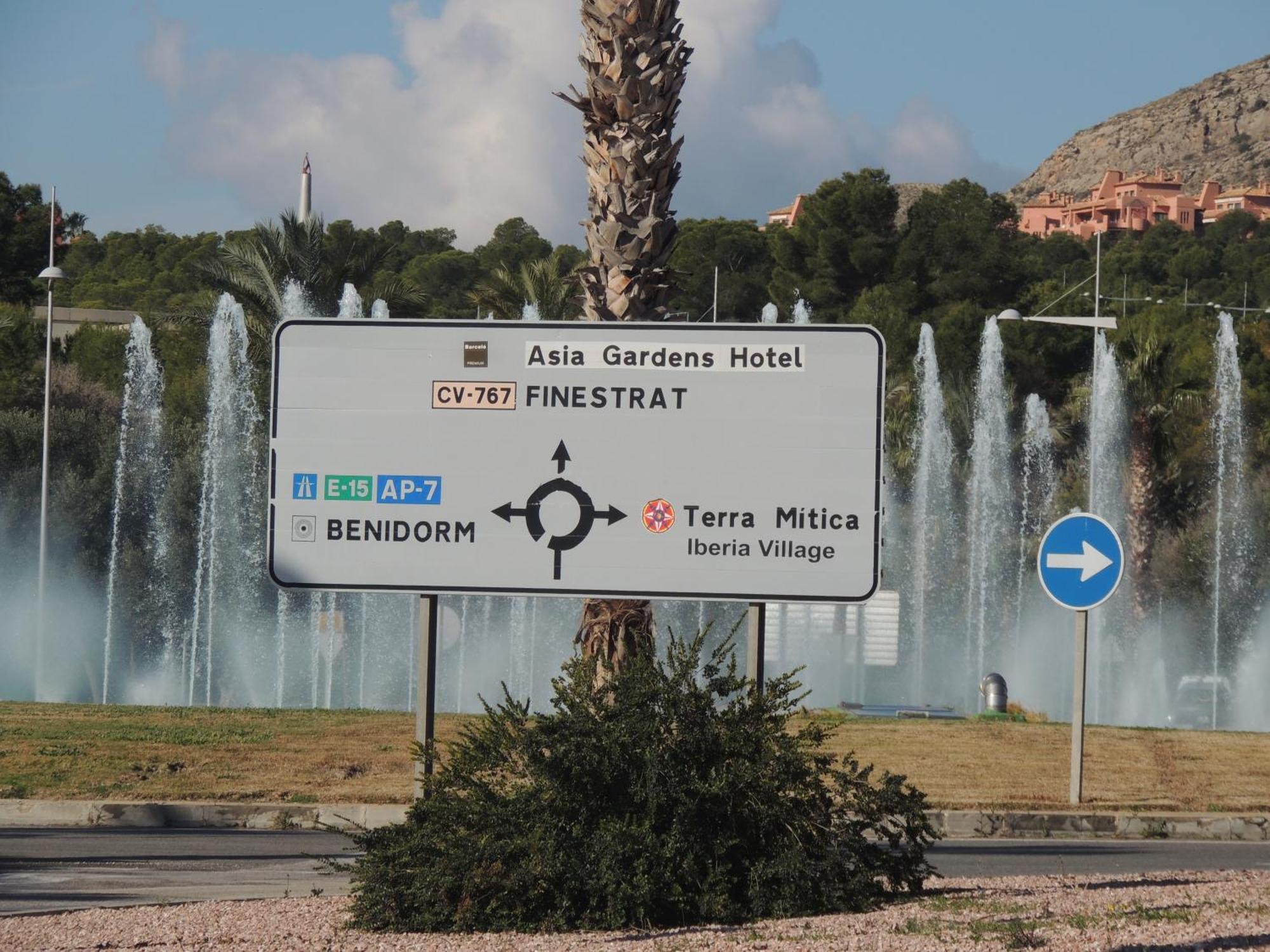 Sierra Cortina Resort Finestrat Extérieur photo